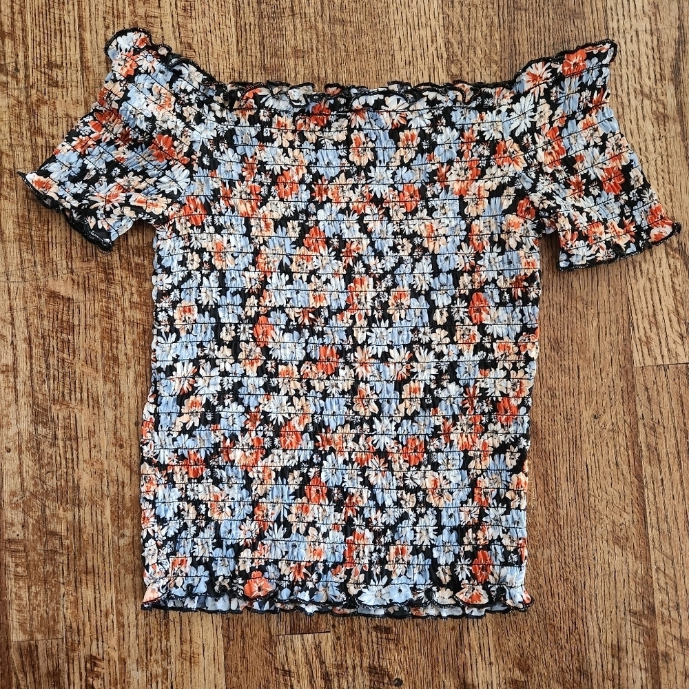 Jacqueline de Yong Smock Top